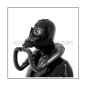Preview: M41-GP5 gasmask-system SMELLBAG-LB-M with neckrespirator-rubbersmell-bag-set